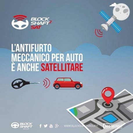 Antifurto Meccanico con Antifurto Satellitare in Omaggio - Centro